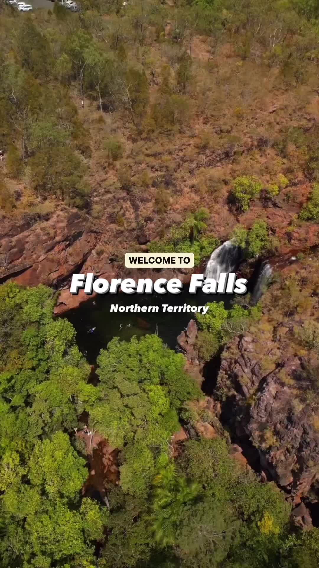 Florence Falls: Top End Tropical Paradise in Australia