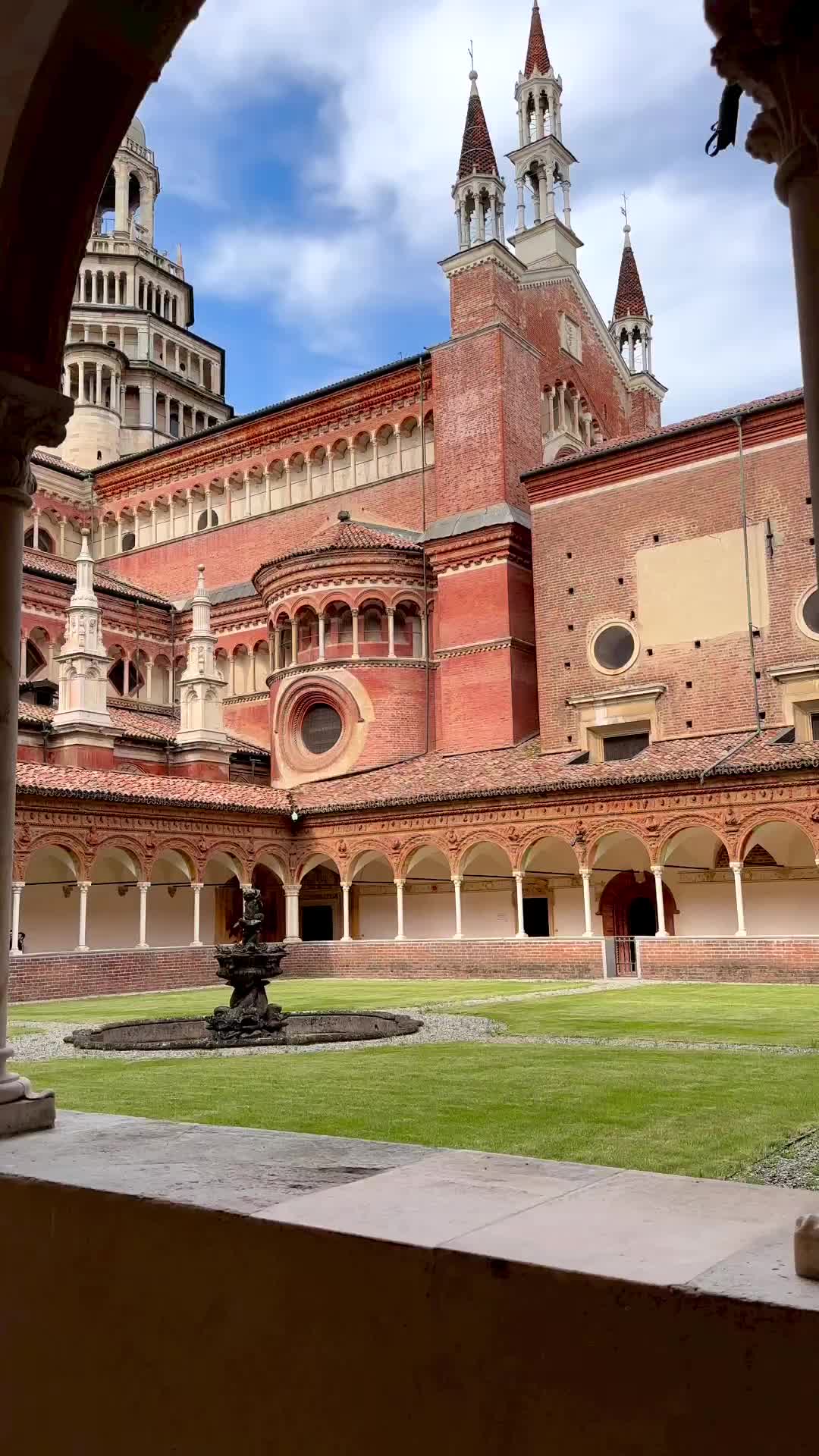 Discover the Beauty of Certosa di Pavia, Italy