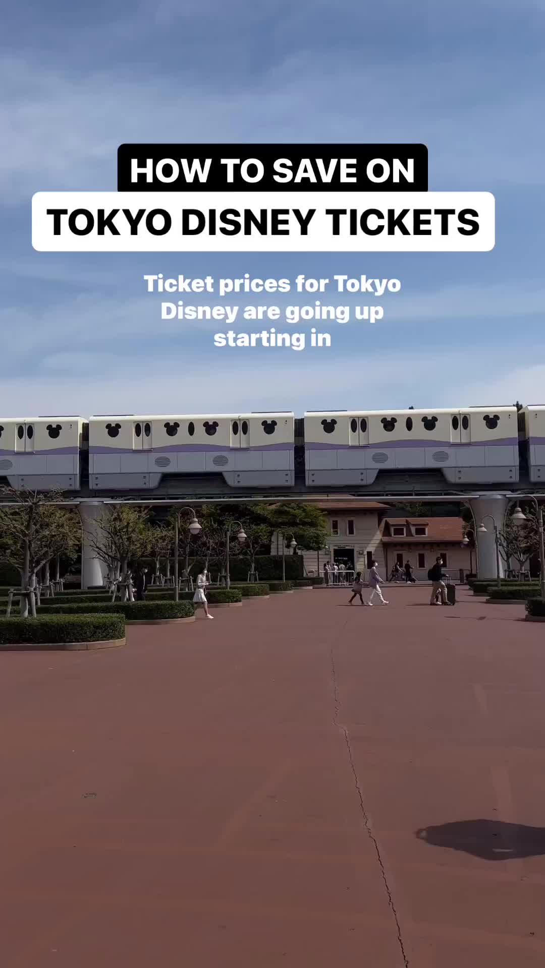 Lock in Tokyo Disney Prices Before the October Hike!