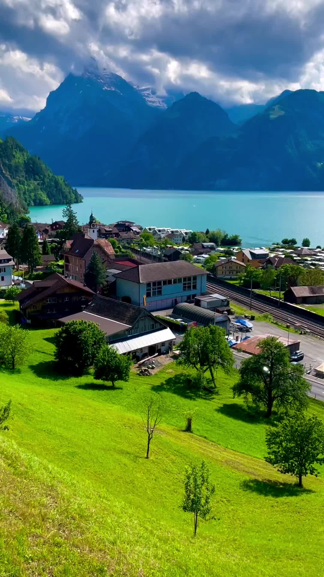 Discover the Serenity of Sisikon, Switzerland