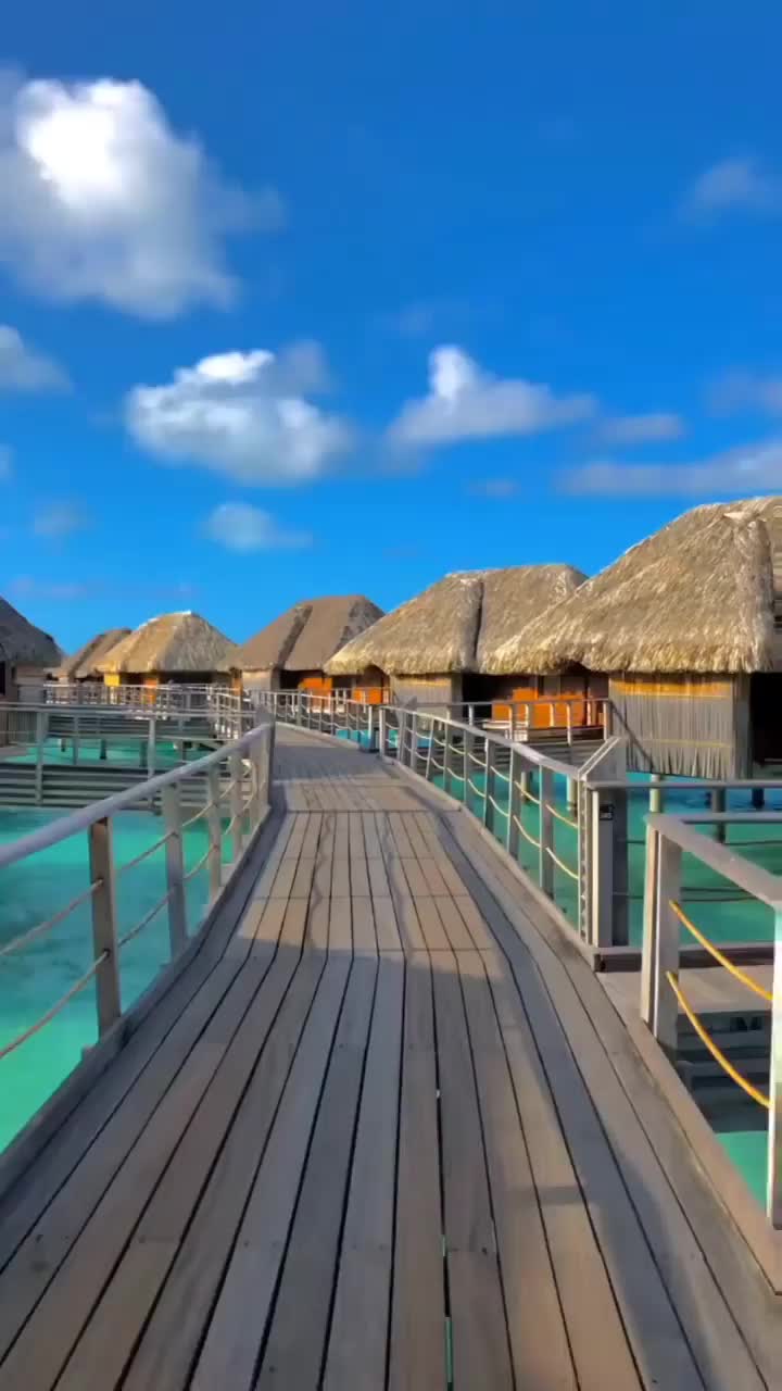 Experience Unique Luxury in Bora Bora 🌴🏝️