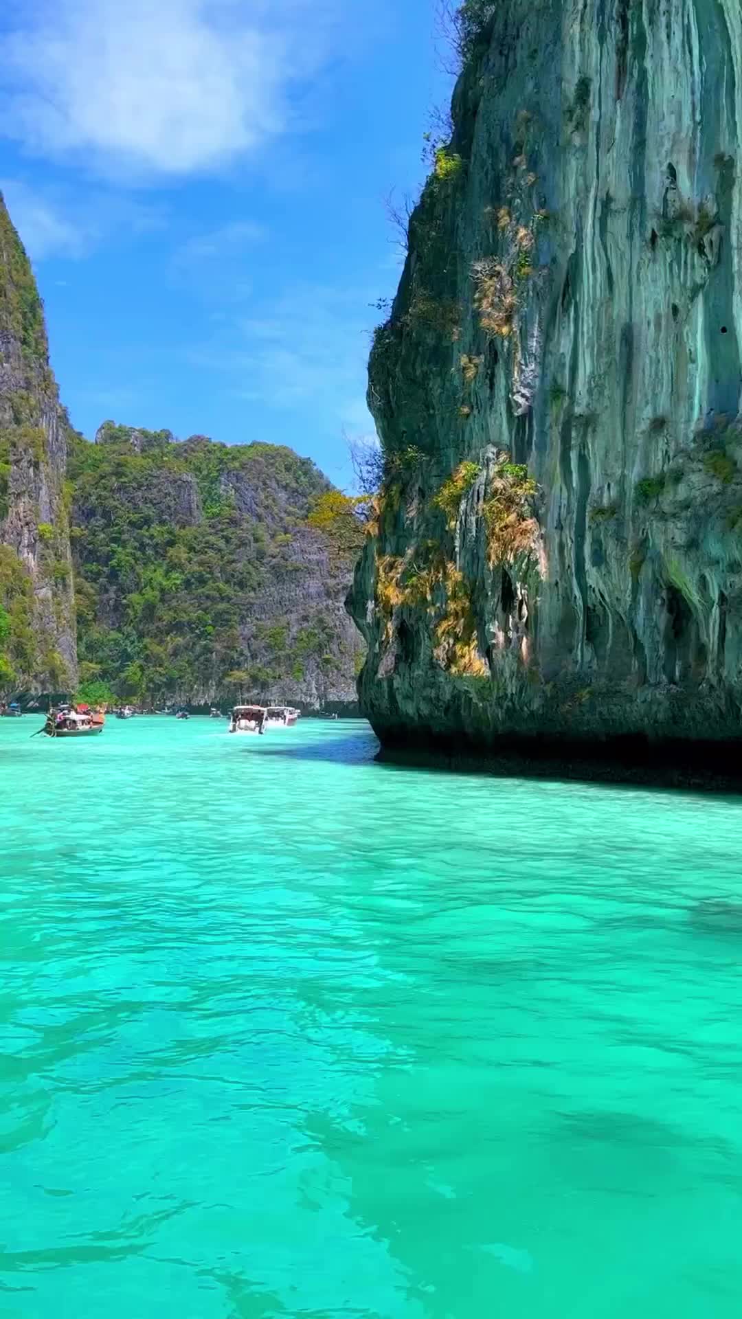 Crystal Lagoon in Krabi, Thailand - A Paradise on Earth