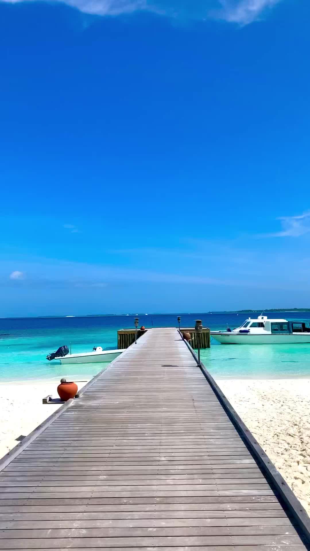 The Enchanting Blue Sky of Maldives at Soneva Fushi