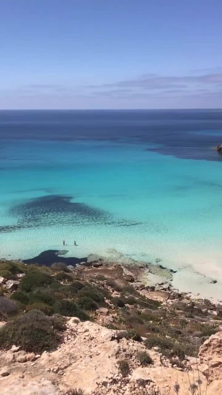 Discover the Beauty of Lampedusa’s Rabbit Beach