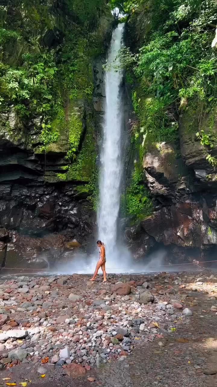 Discover the Jungle Vibes at Tuasan Falls, Philippines