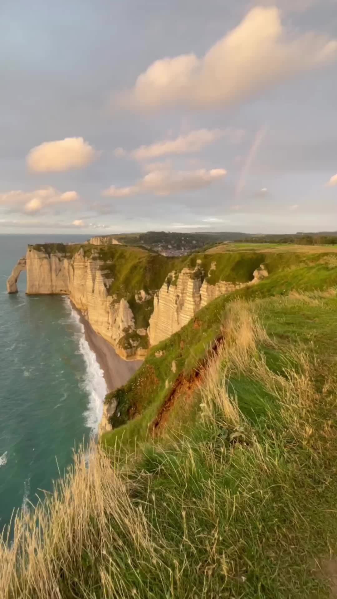 Stunning Cliffs of Étretat, France | Visit Normandy