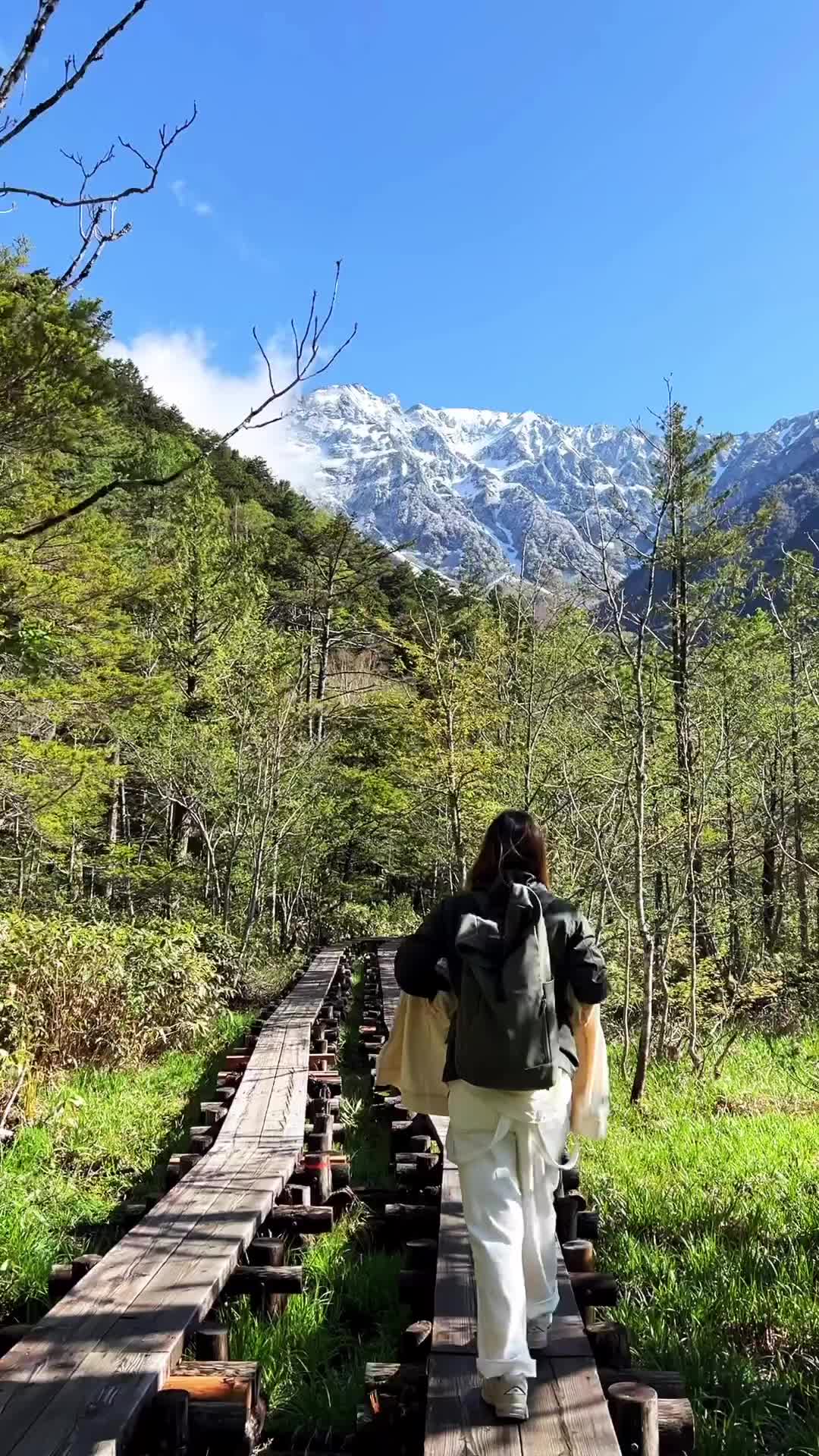 Explore Myojin Pond in Japan Alps Walkway