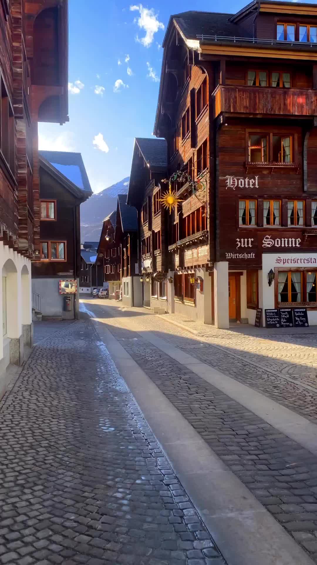 Enchanting Swiss Village: Discover Andermatt