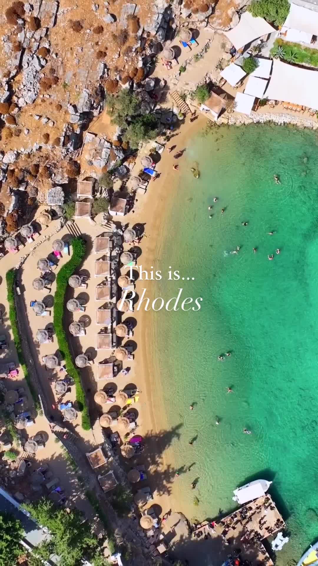 If you are watching this reel means that you need to go to Rhodes next summer 🇬🇷✨. 
Tag someone to bring here.
.
.
.
#rhodes #greece #greece🇬🇷 #visitgreece #grecia #beautifuldestinations #vacations  #resortmagazine  #drone #beach #weekend #sunday #wonderfulplaces #wonderful_places #voyaged #wu_greece