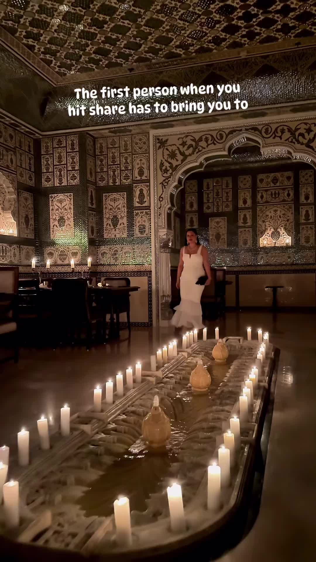 Most Romantic Restaurant in Jaipur - Mohan Mahal