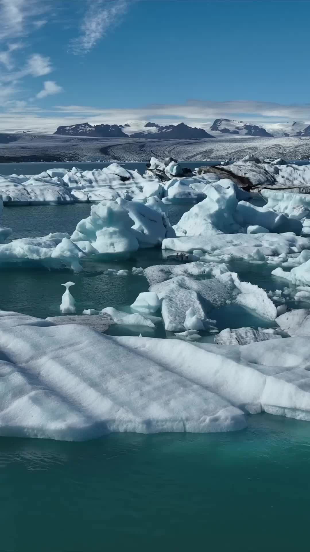 Discover Jokulsarlon Glacier Lagoon in Iceland