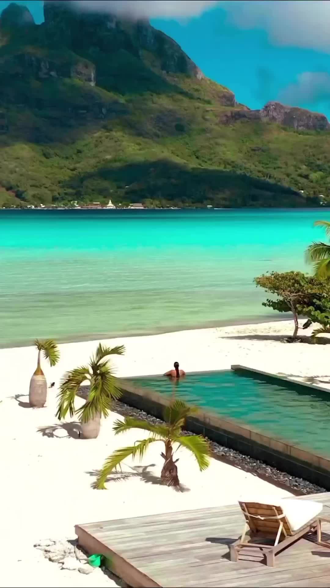 Team Pool or Ocean? Choose Your Paradise in Bora Bora