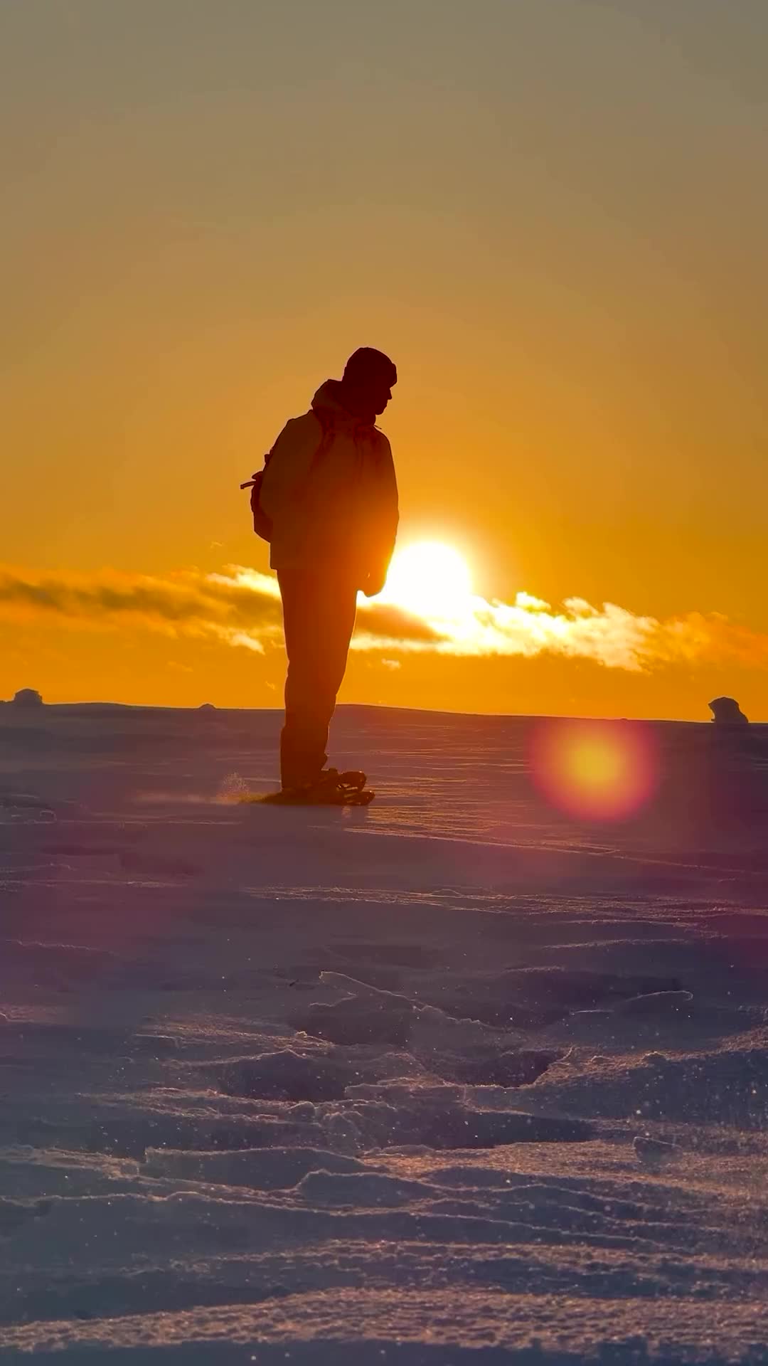 La respuesta está en la montaña ❄️✨