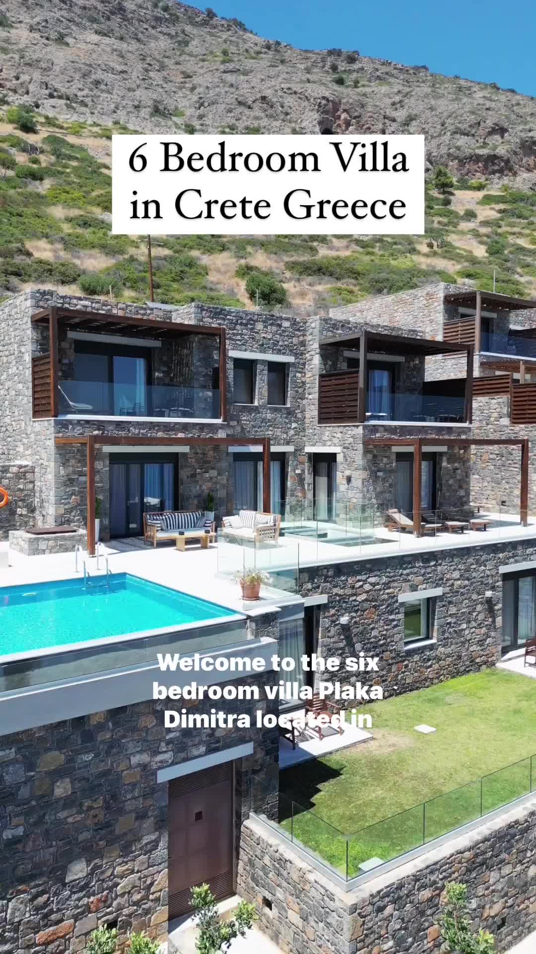 Discover Villa Plaka Dimitra in Crete, Greece
