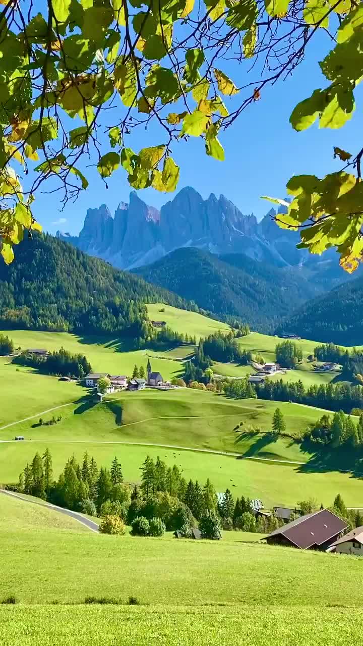 Discover the Fairytale Landscape of Dolomites, Italy