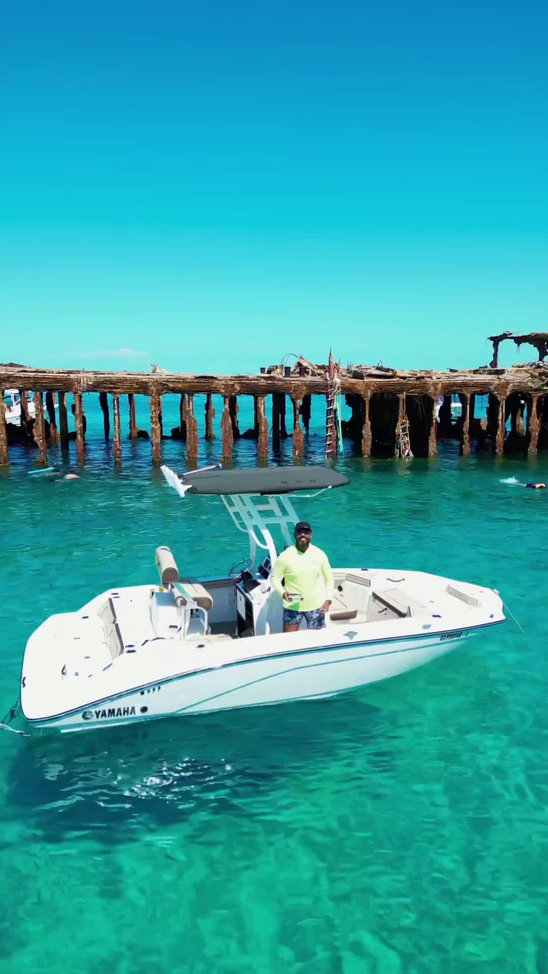 𝐁i𝐦i𝐧i, 𝐜a𝐧’𝐭 𝐬t𝐨p 𝐭h𝐢n𝐤i𝐧g 𝐨f 𝐲o𝐮 💭💙🇧🇸
.
2023 @pwcsuperrack & Friends Bimini Crossing ✌🏾🤙🏾
.
📍SS Sapona Shipwreck 
.
.
.
.
#mondayblues #motivationmonday #caribbean #ocean #beautifuldestinations #shipwreck #florida #bimini #bahamas #boating #boatlife #jetski #jetskilife #yamaha #yamahaboats #waverunner #revsyourheart #djimini3pro #drone #dronephotography #letsride #aquadan