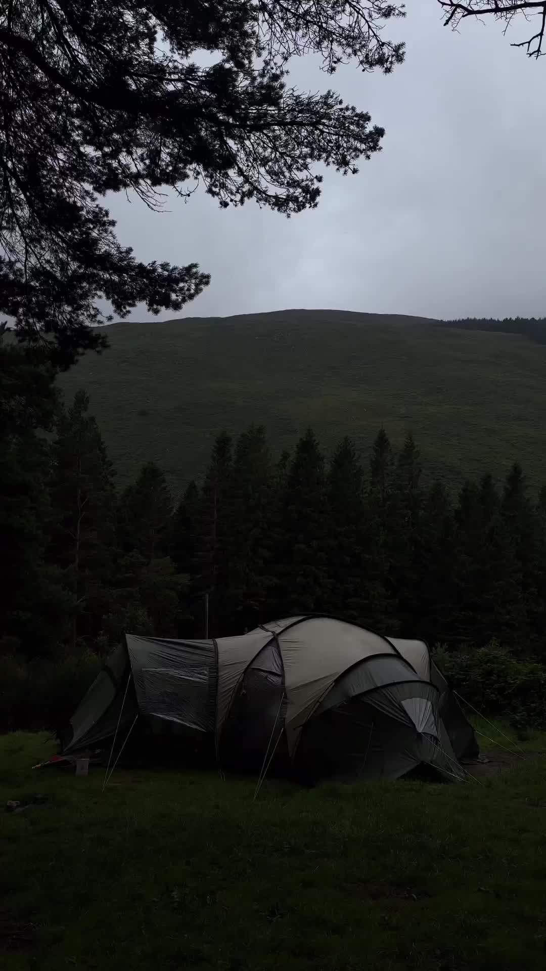 Camping Therapy in Wicklow Mountains, Ireland