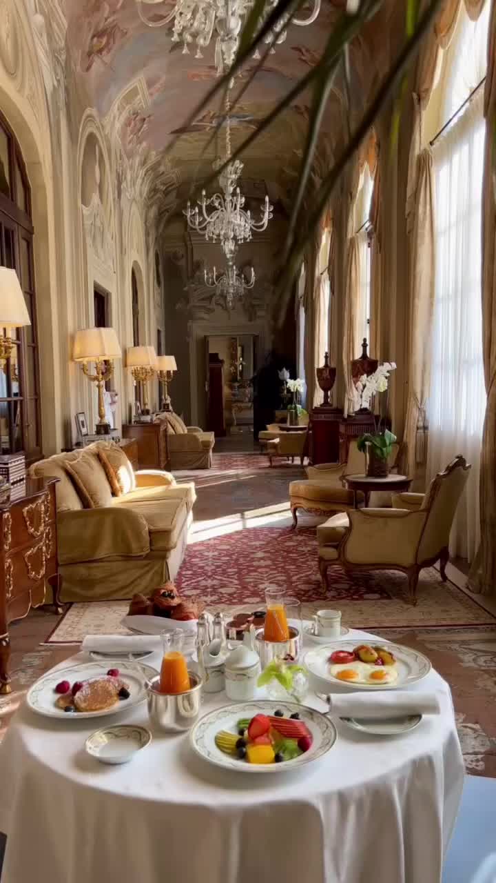 Breakfast Like Royalty at Four Seasons Florence
