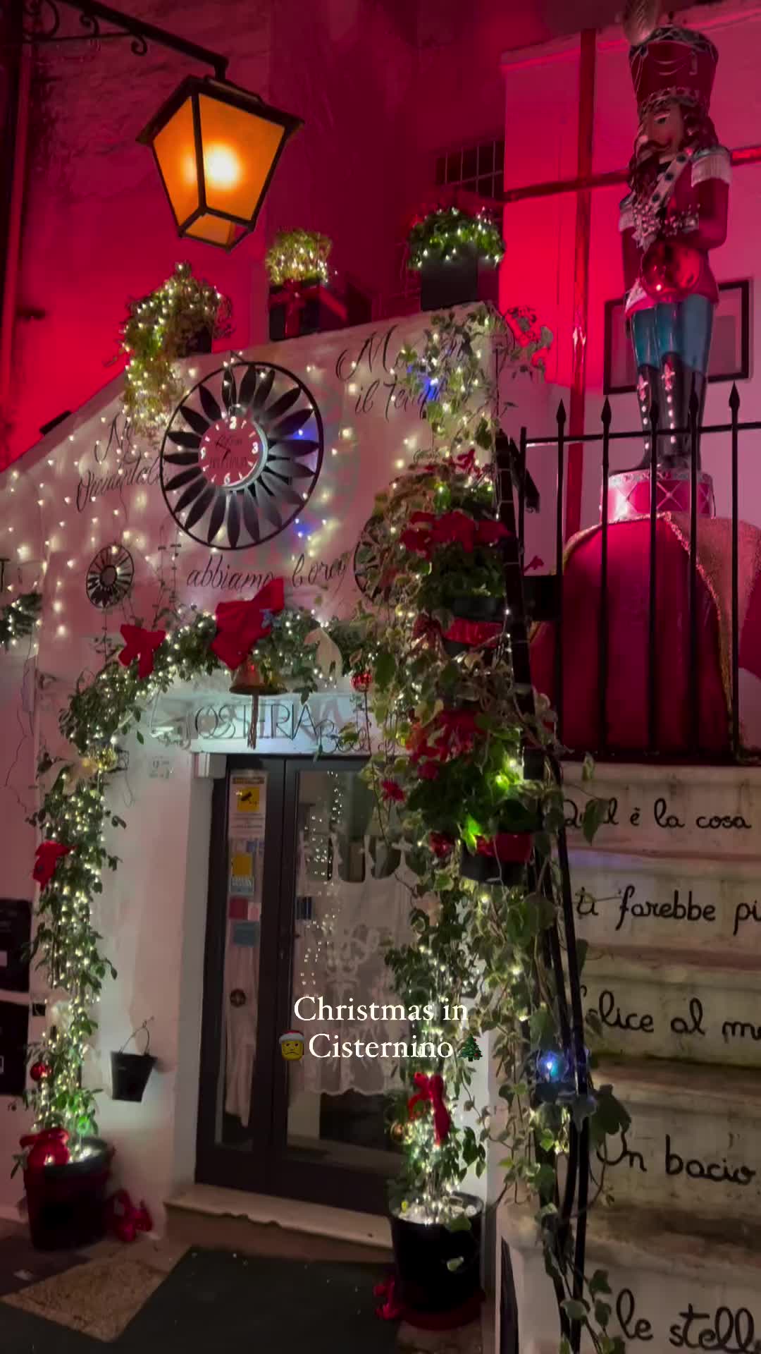 Natale a Cisternino 2023: Festive Magic in Puglia