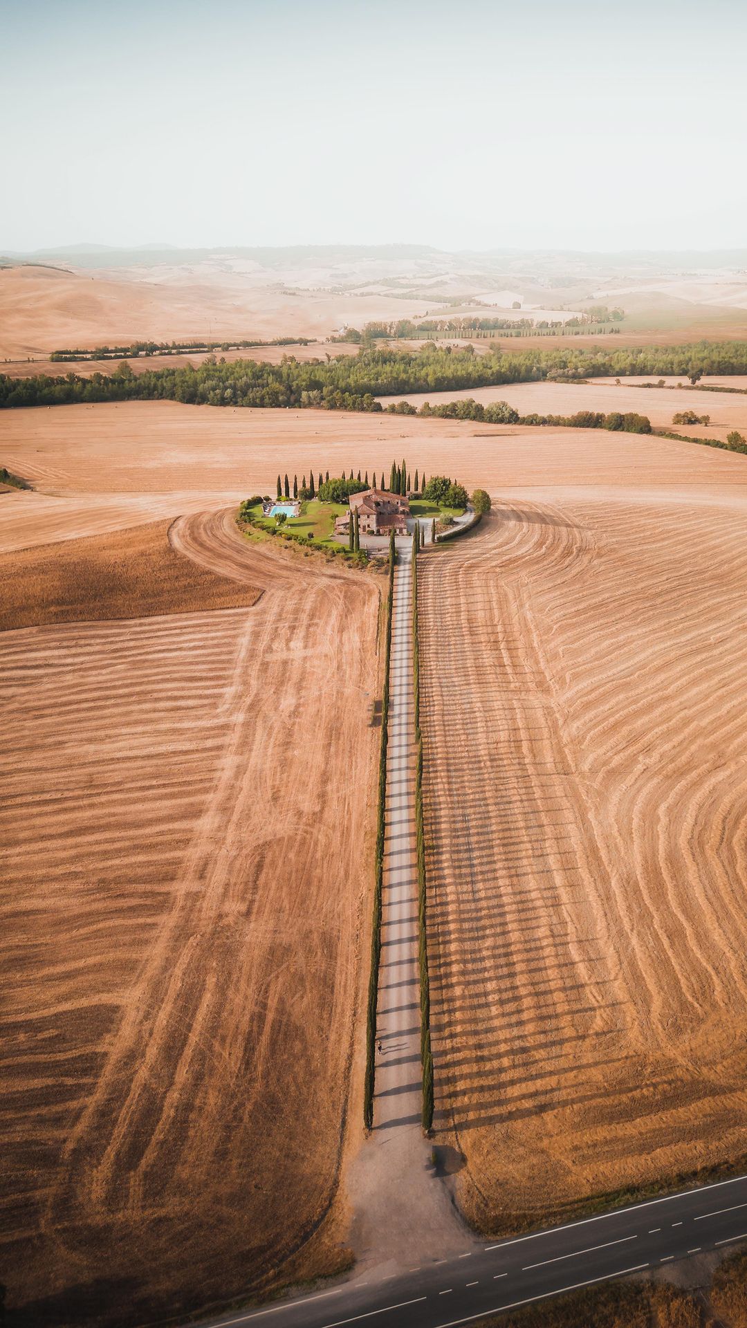 Castiglione d'Orcia, Italy