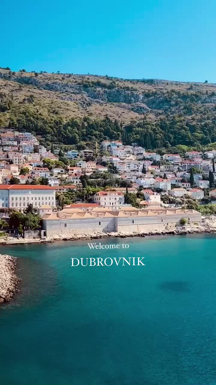 Explore Beautiful Dubrovnik, Croatia 🌟