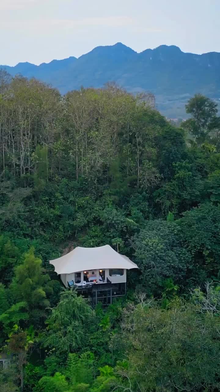Luxurious Hilltop Tents at Rosewood Luang Prabang