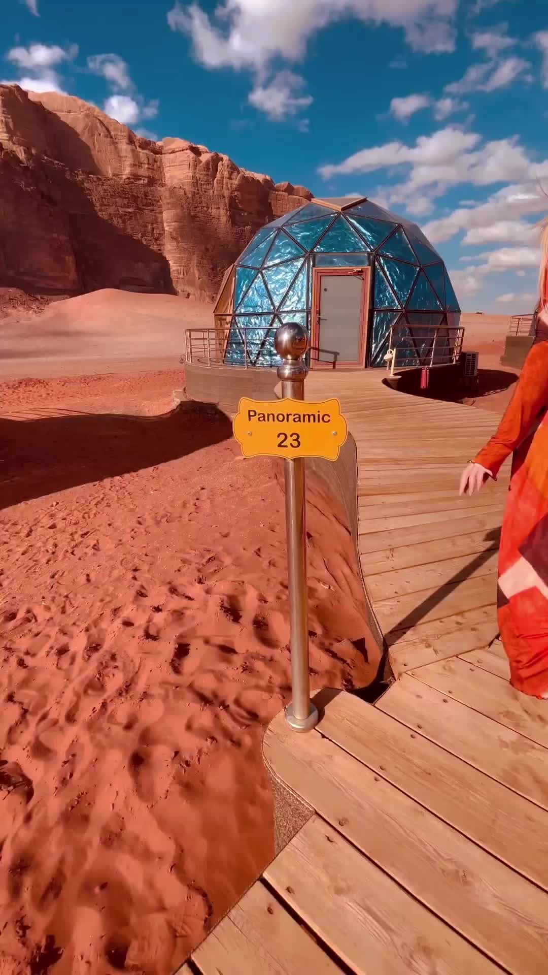 Experience Mars on Earth at Wadi Rum Desert