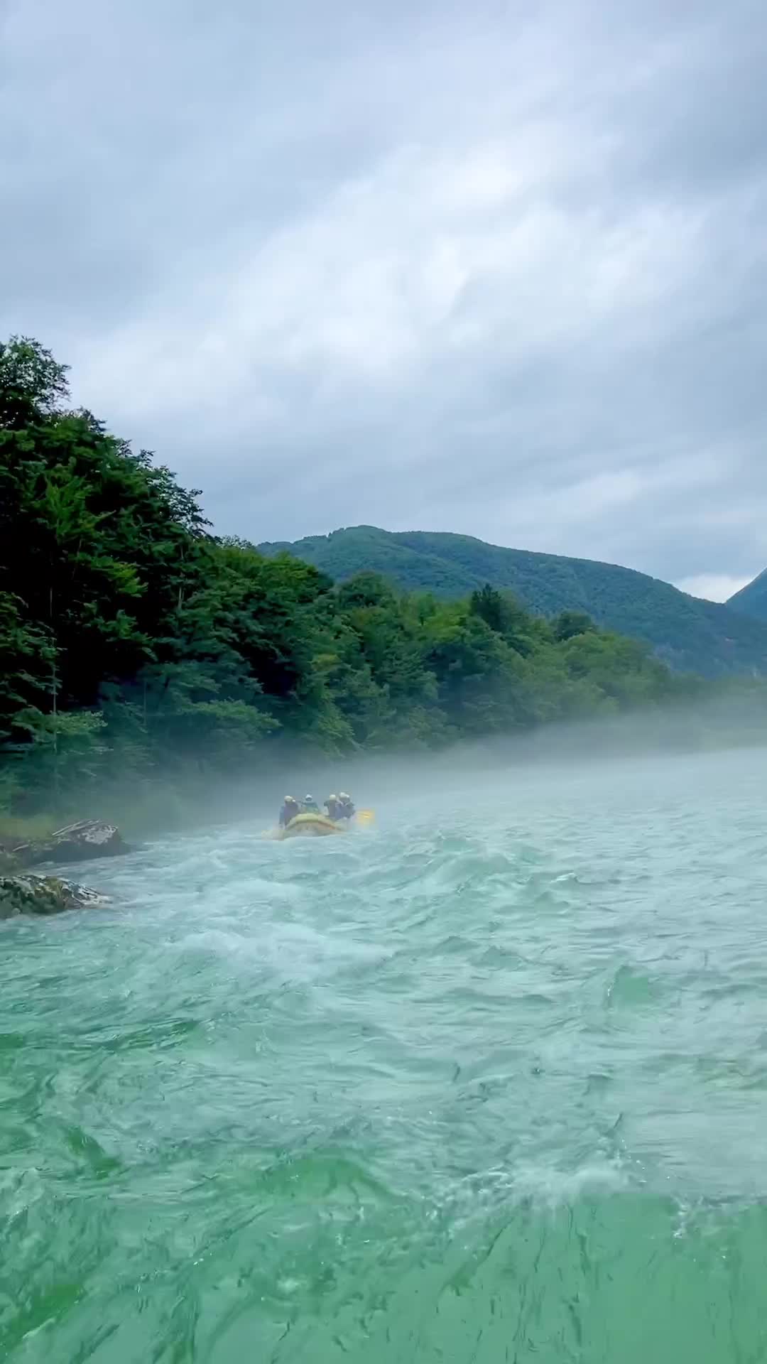 Rafting Adventure on Soča River, Slovenia