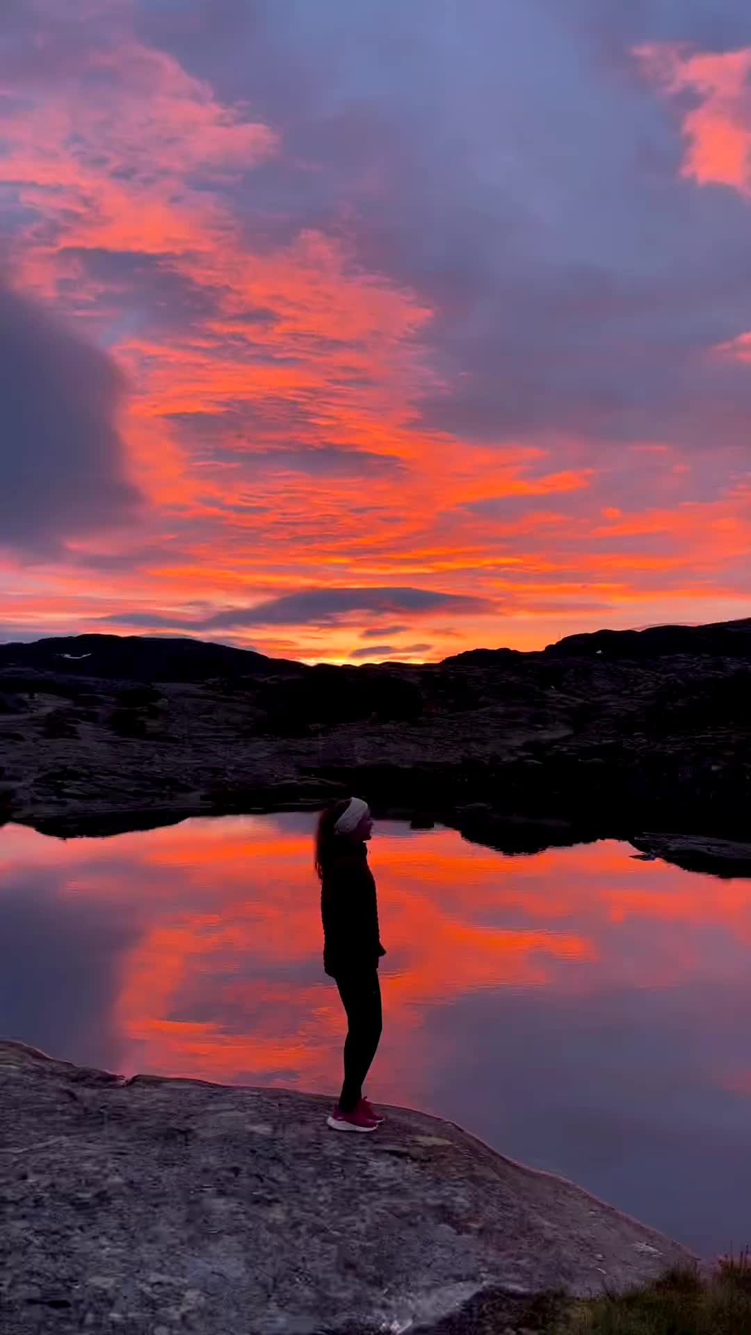 Sunrise Over Trolltunga, Norway 🌅✨