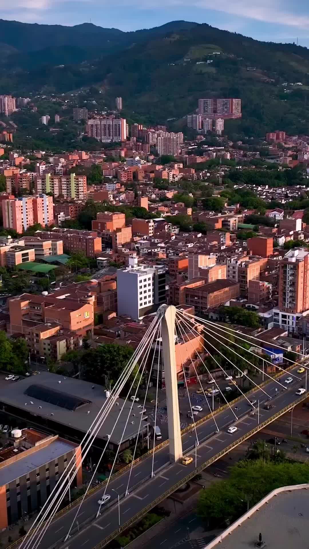 Sunset Vibez in Medellin, Colombia 🌇🇨🇴