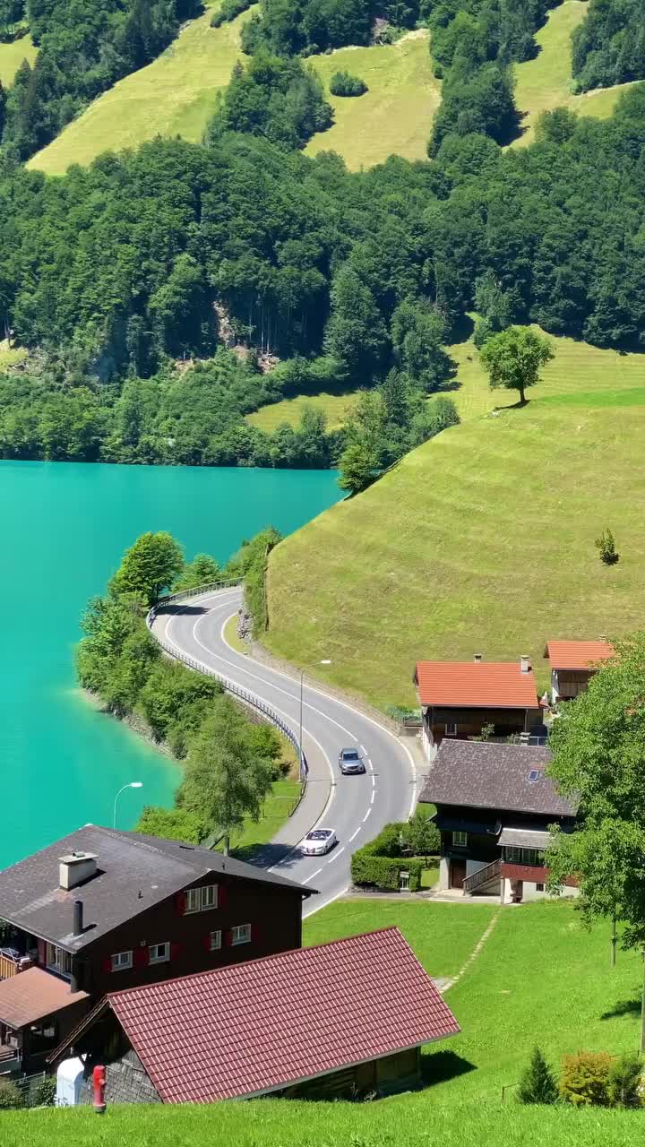 Breathtaking Views of Lungern, Switzerland