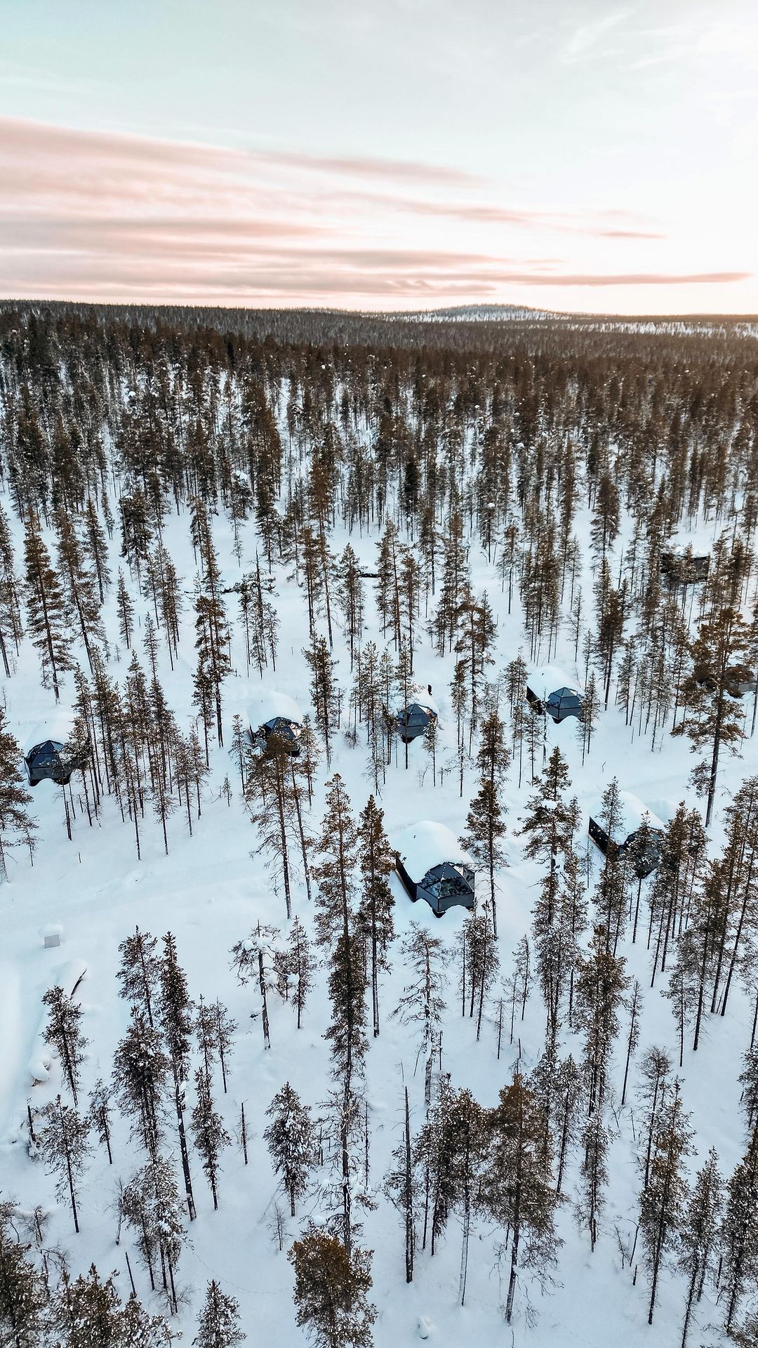 Kakslauttanen, Finland