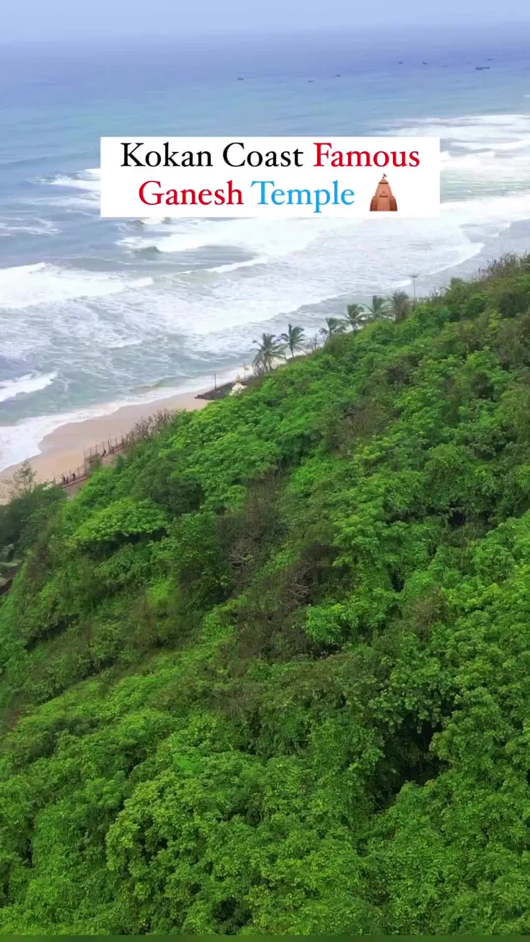 Discover Ganpatipule Beach in Ratnagiri, Maharashtra