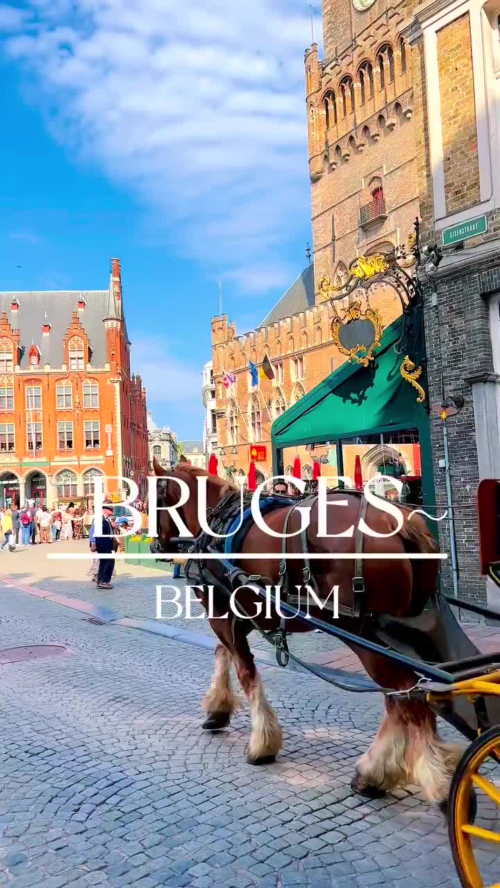 Discover Bruges: A Fairytale Town Near Brussels