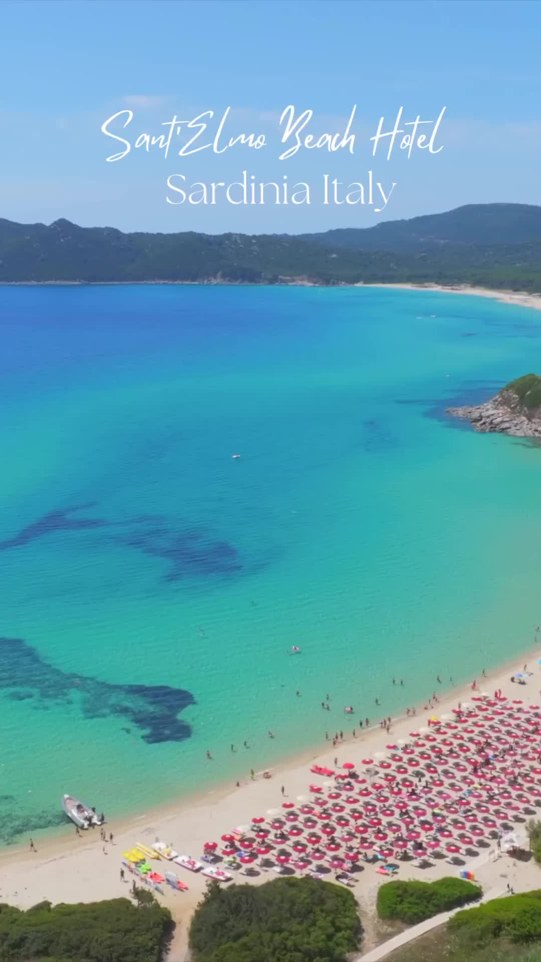 Perfect Sardinian Beach Hotel: Sant'Elmo Beach Hotel 🇮🇹