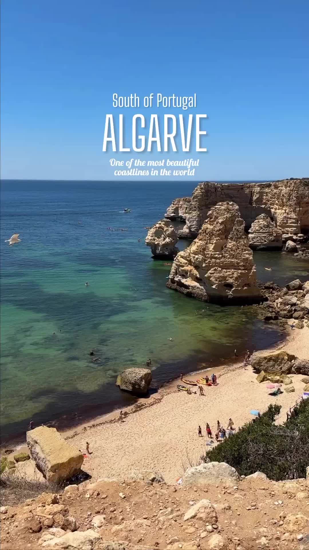 Discover the Beauty of Algarve, Portugal’s Coastal Gem