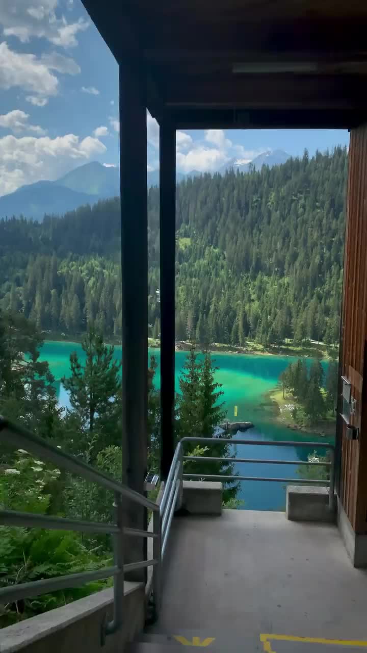 Explore Stunning Caumasee in Flims, Switzerland