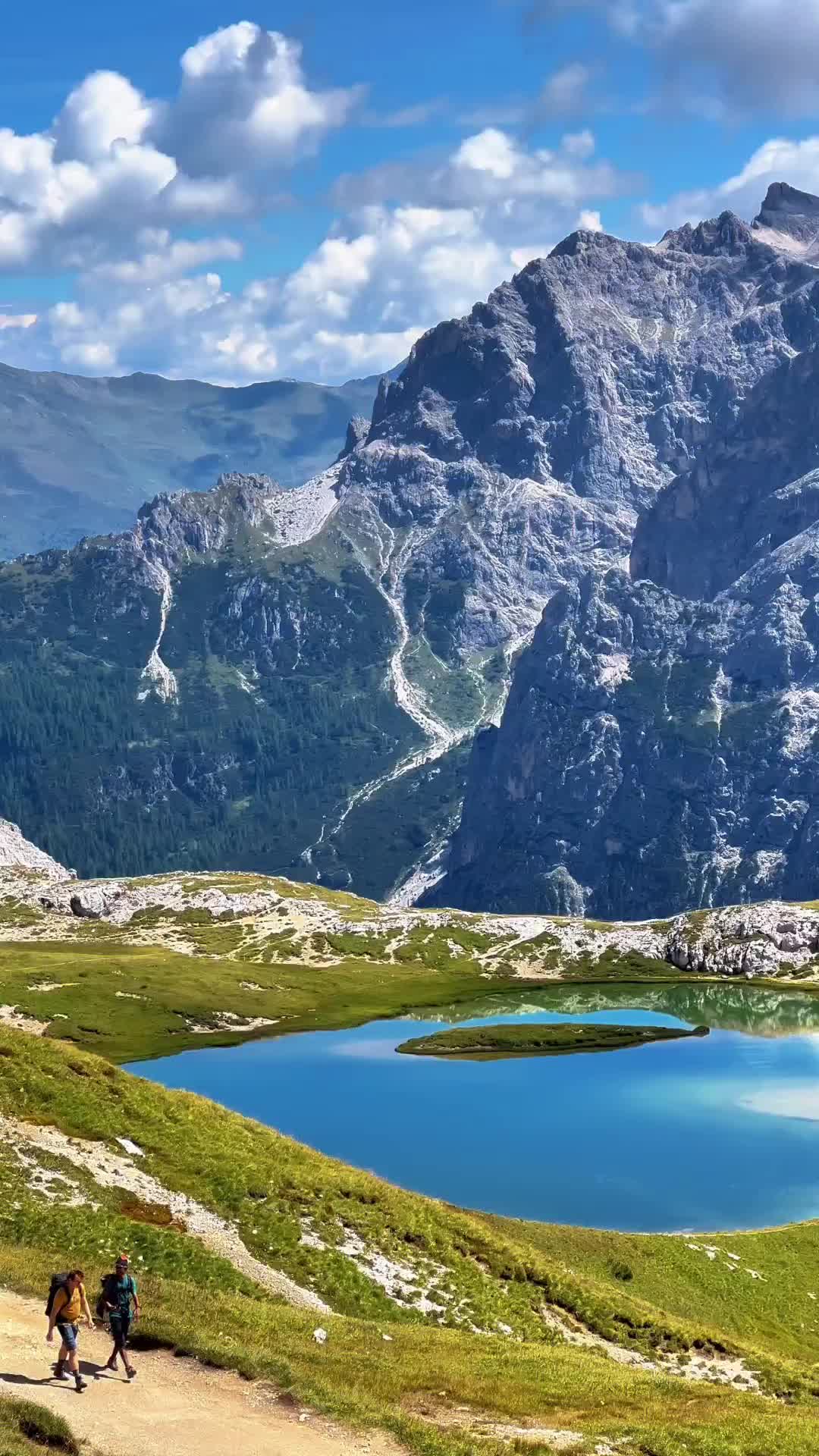 Breathtaking Hike at Tre Cime di Lavaredo, Dolomites