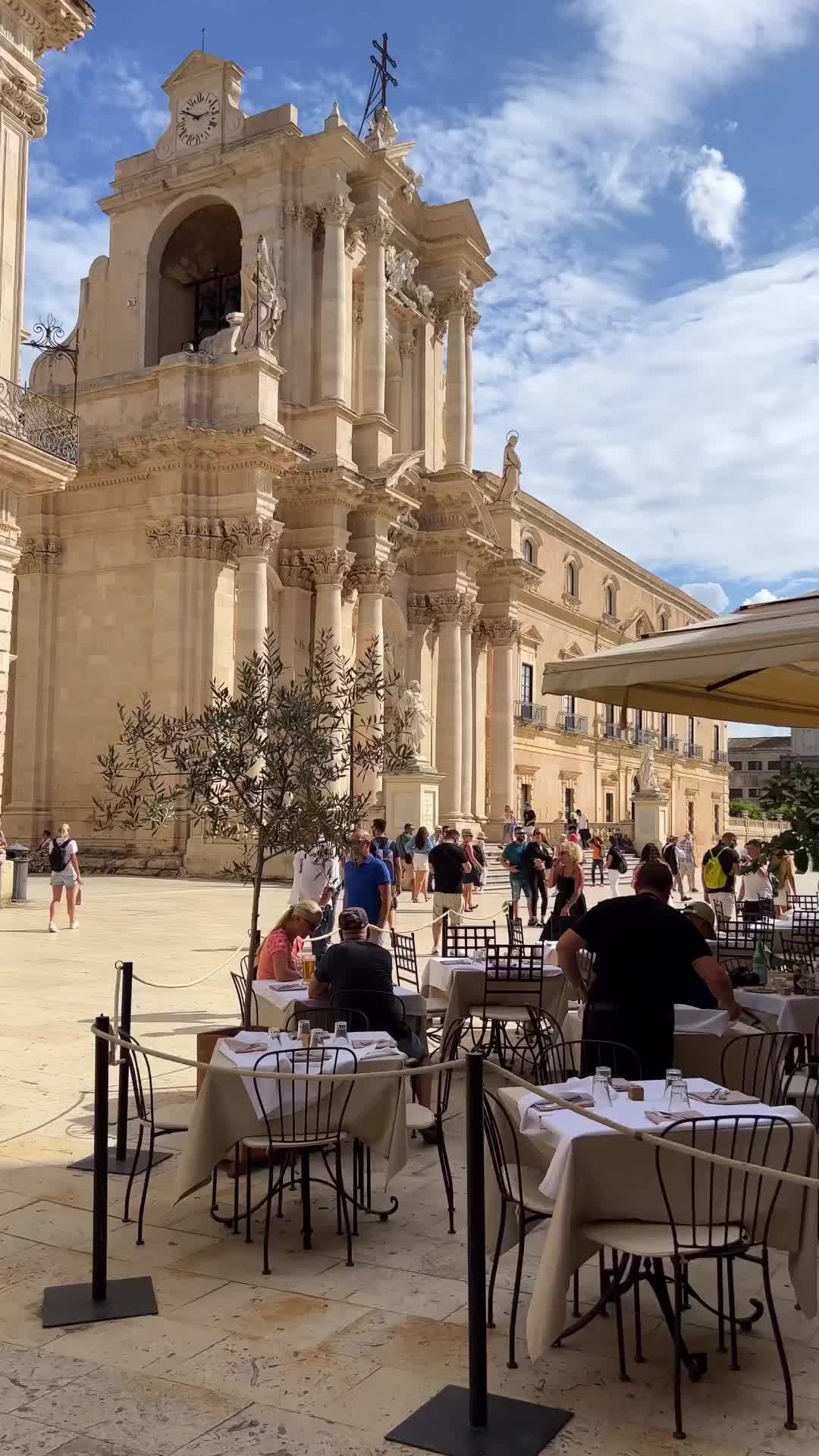 Explore Piazza Duomo in Ortigia, Sicily - Italy Travel