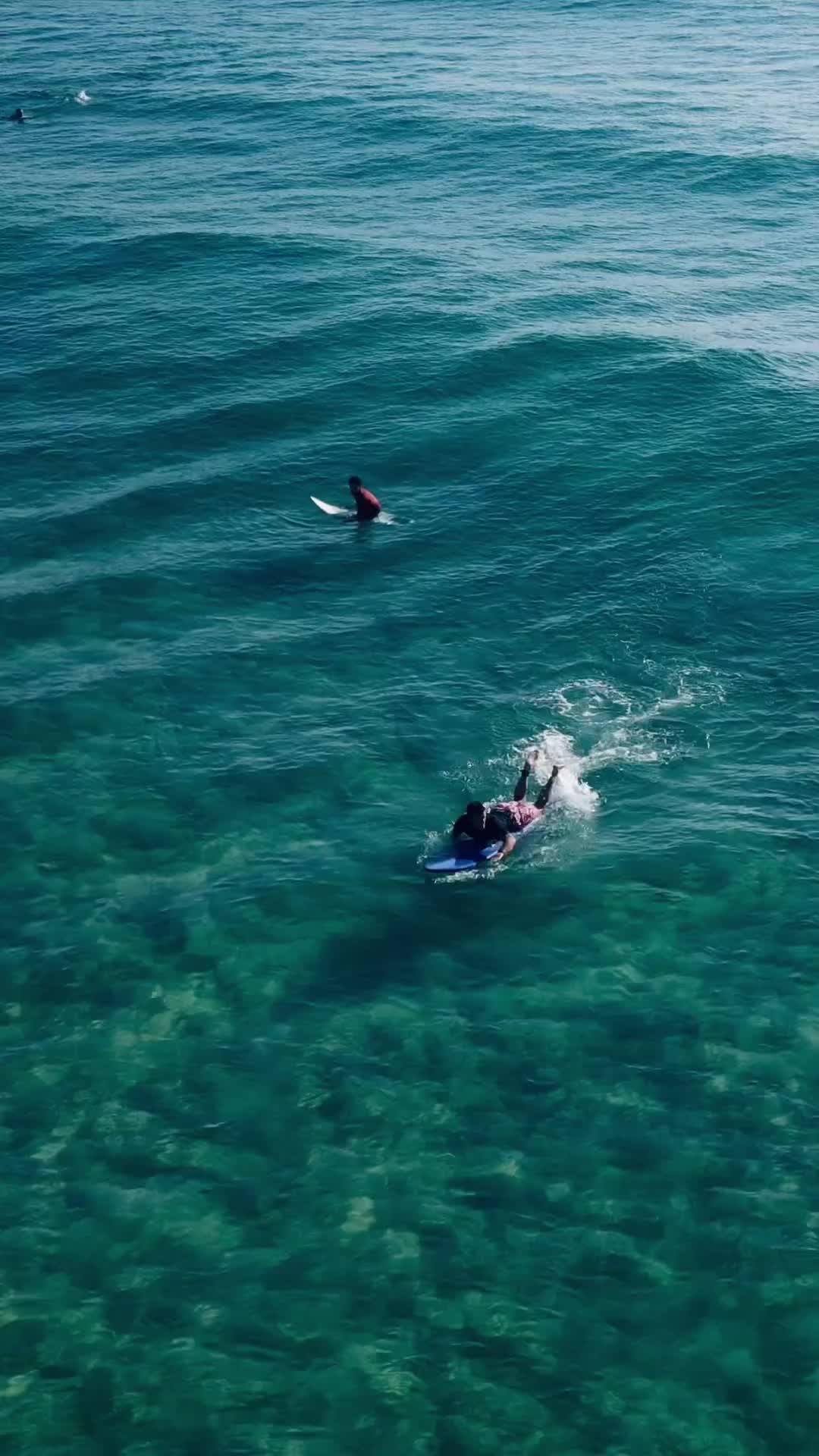 Surfing at Maroubra Beach, Sydney 🌊🏄‍♂️