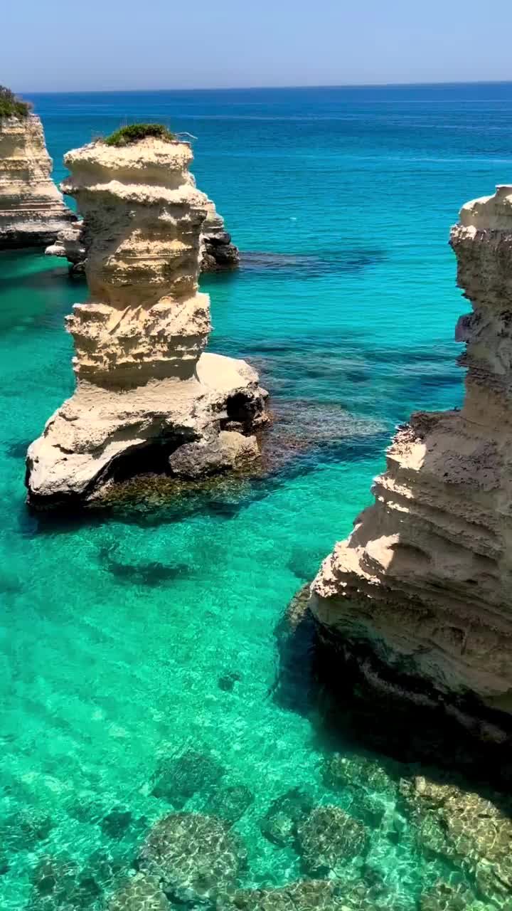 Discover Apulia's Hidden Gem: Faraglioni di Sant'Andrea