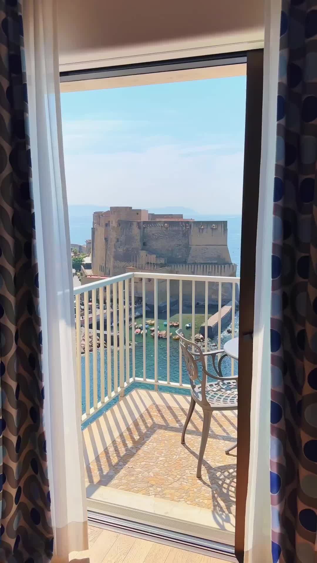 Wake Up to Stunning Sea Views in Naples, Italy