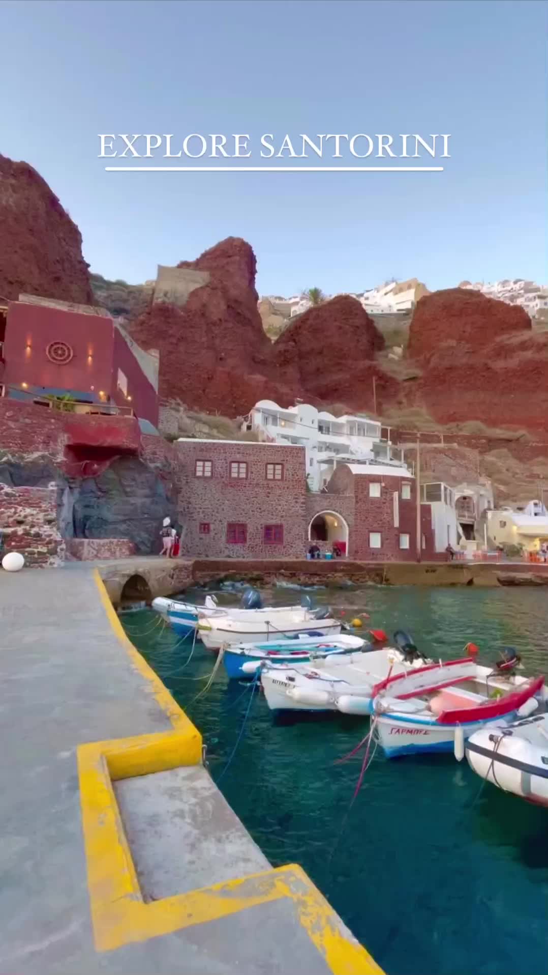 Discover Ammoudi Bay: Santorini's Hidden Gem