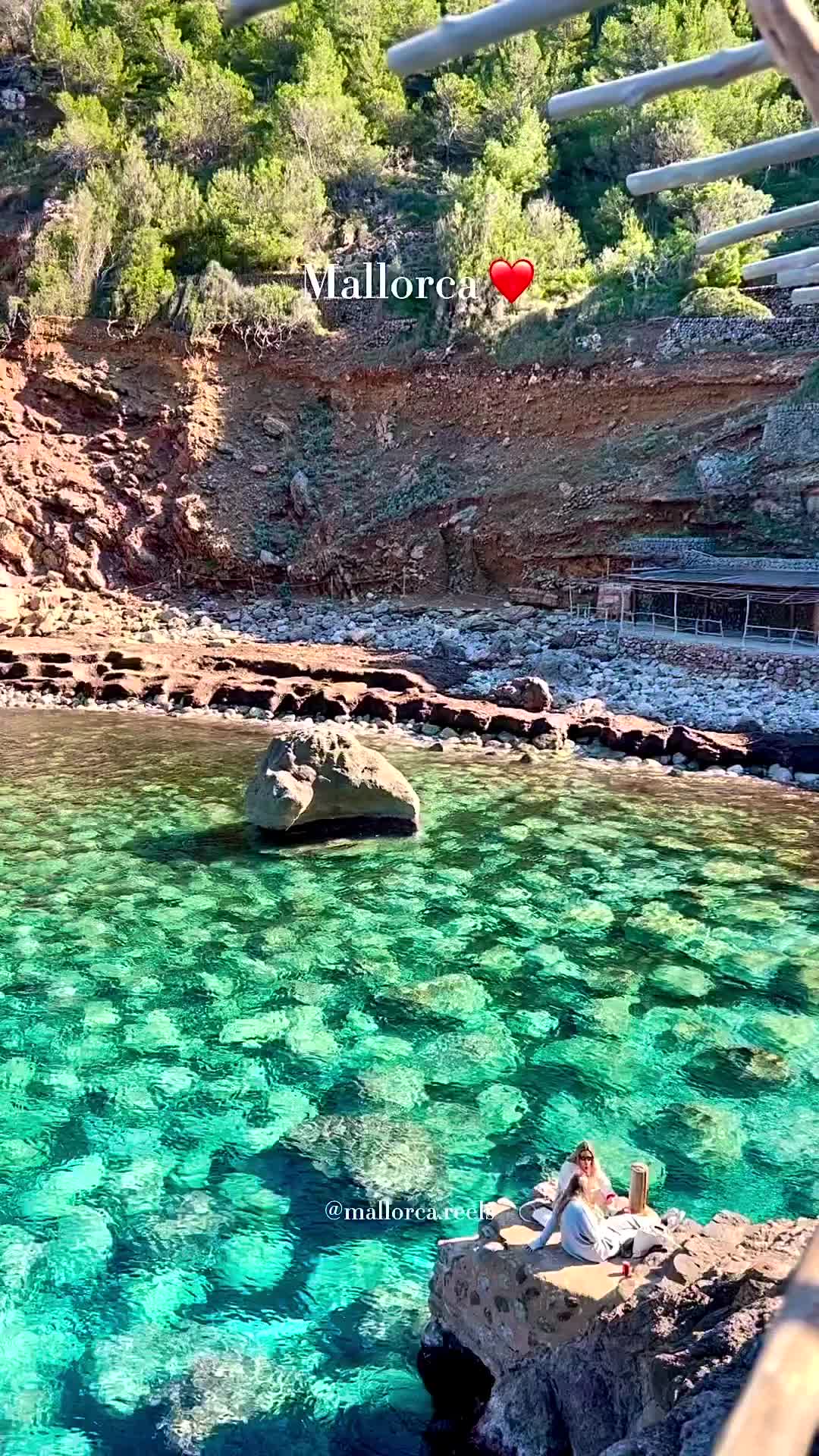 Discover Cala Deià, Mallorca's Hidden Gem 🌊❤️