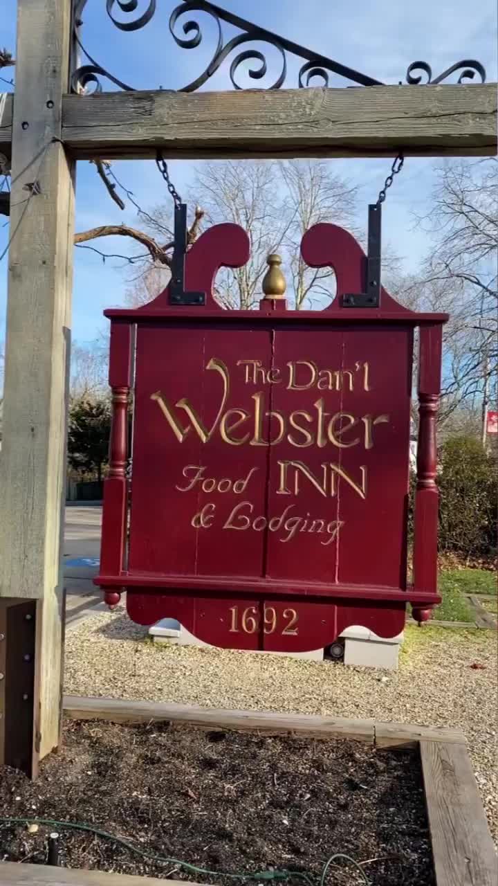 Cozy Winter Getaway at Dan’l Webster Inn & Spa