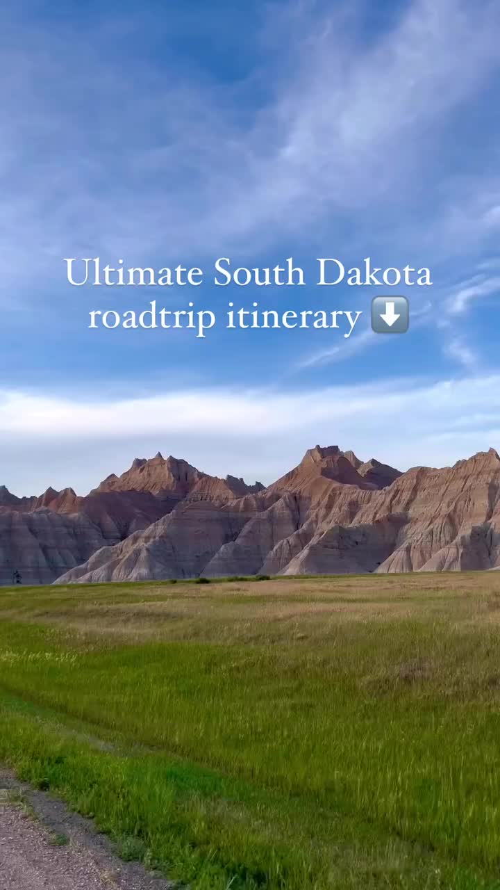 Epic 4-Day South Dakota Road Trip Itinerary
