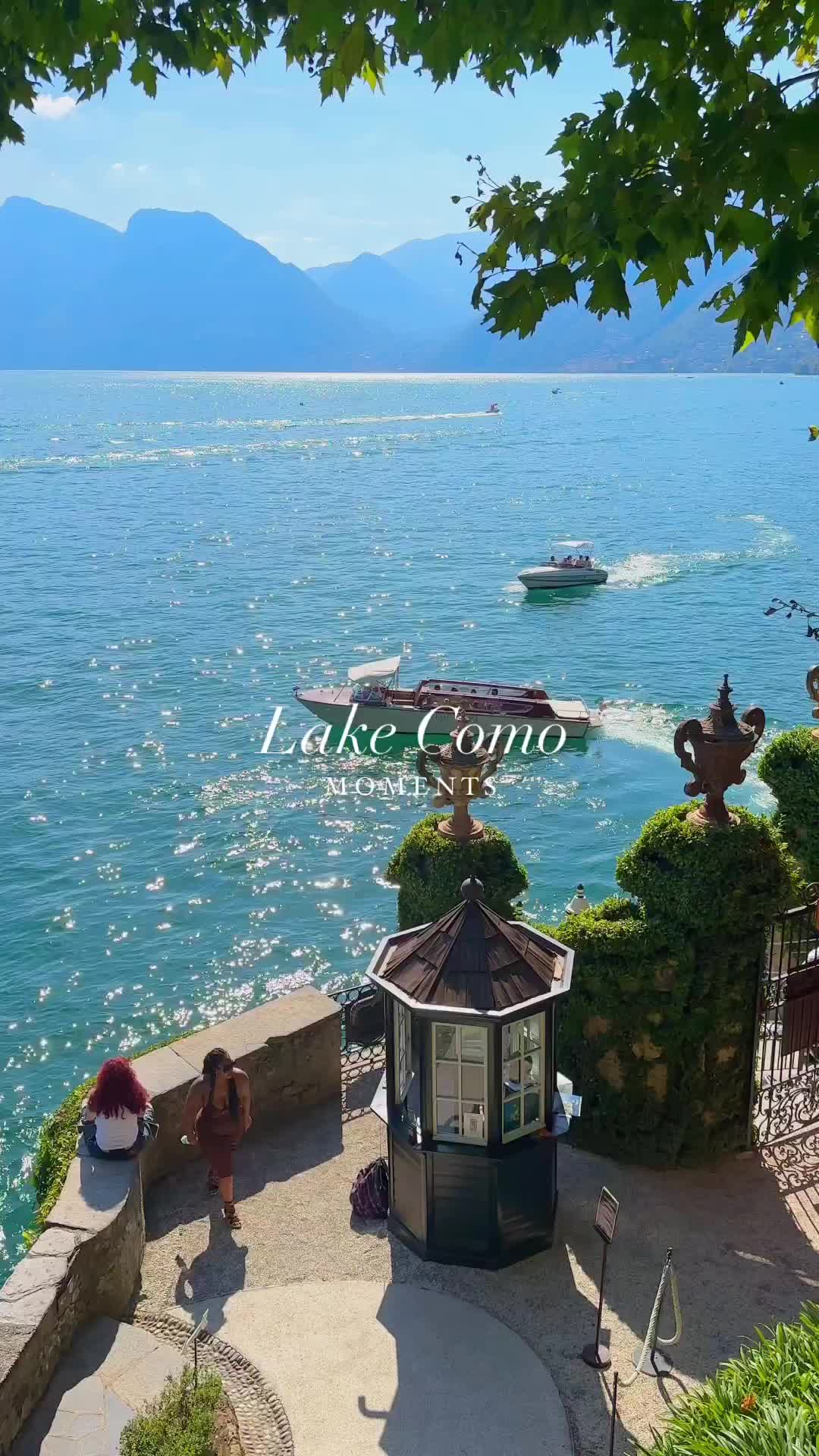 Captivating Moments of Lake Como, Italy 💙