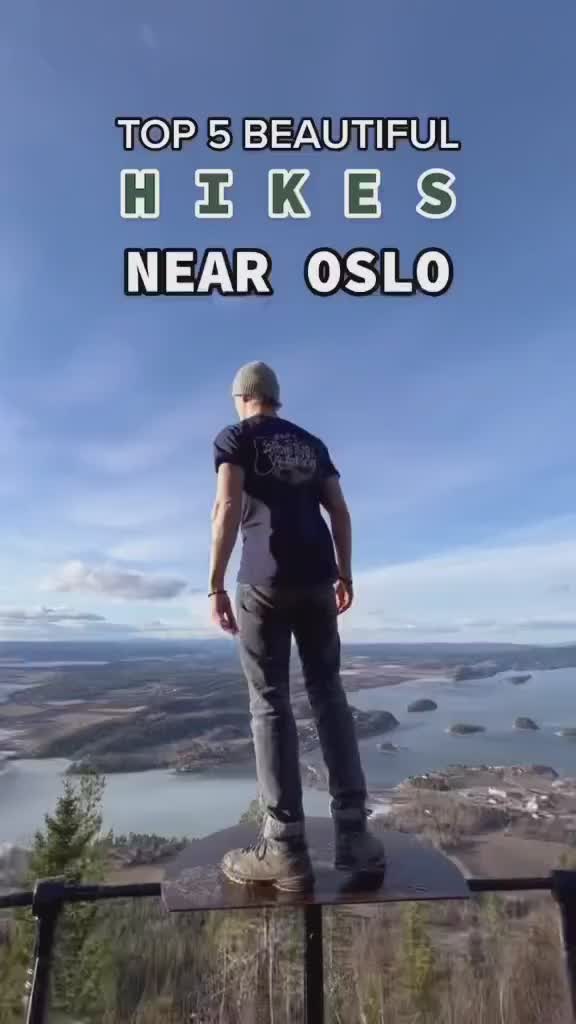 Top 5 Beautiful Hikes Near Oslo to Explore