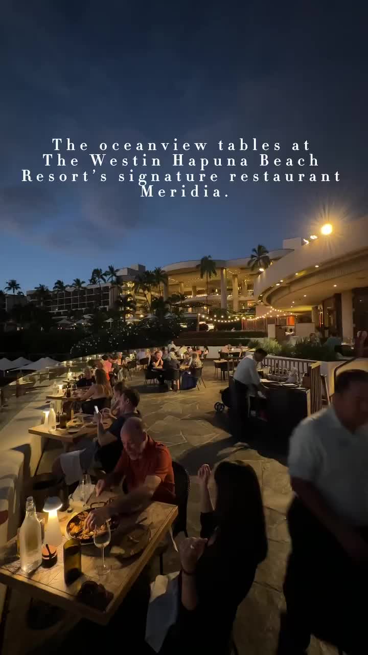 Meridia at The Westin Hapuna Beach Resort, Hawaii