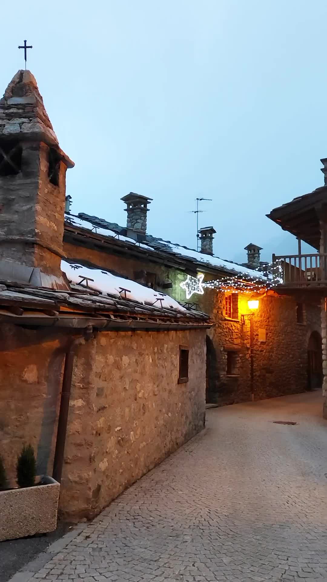 Enchanting Entrèves: Fairy Tale Village by Mont Blanc